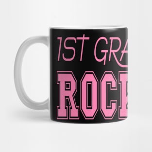 1st Grade Rocks Mug